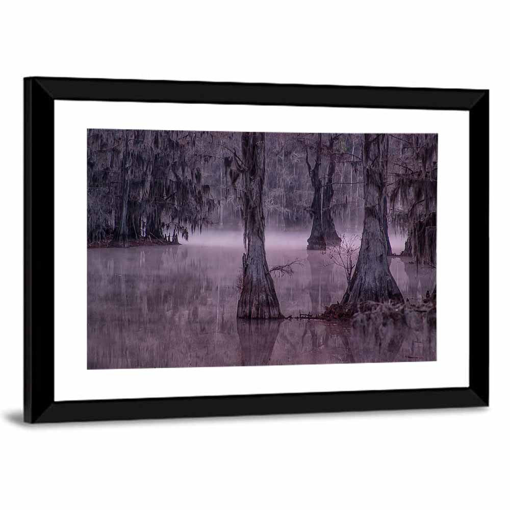 Caddo Lake Cypress Trees Wall Art