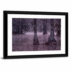 Caddo Lake Cypress Trees Wall Art