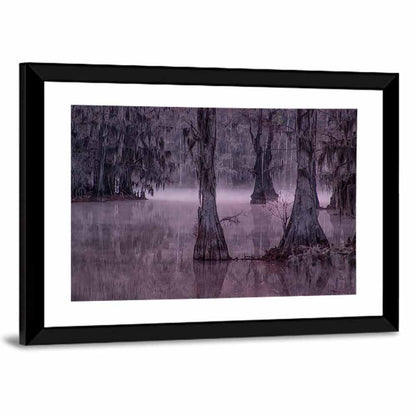 Caddo Lake Cypress Trees Wall Art