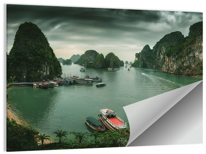 Ha Long Bay Vista Wall Art