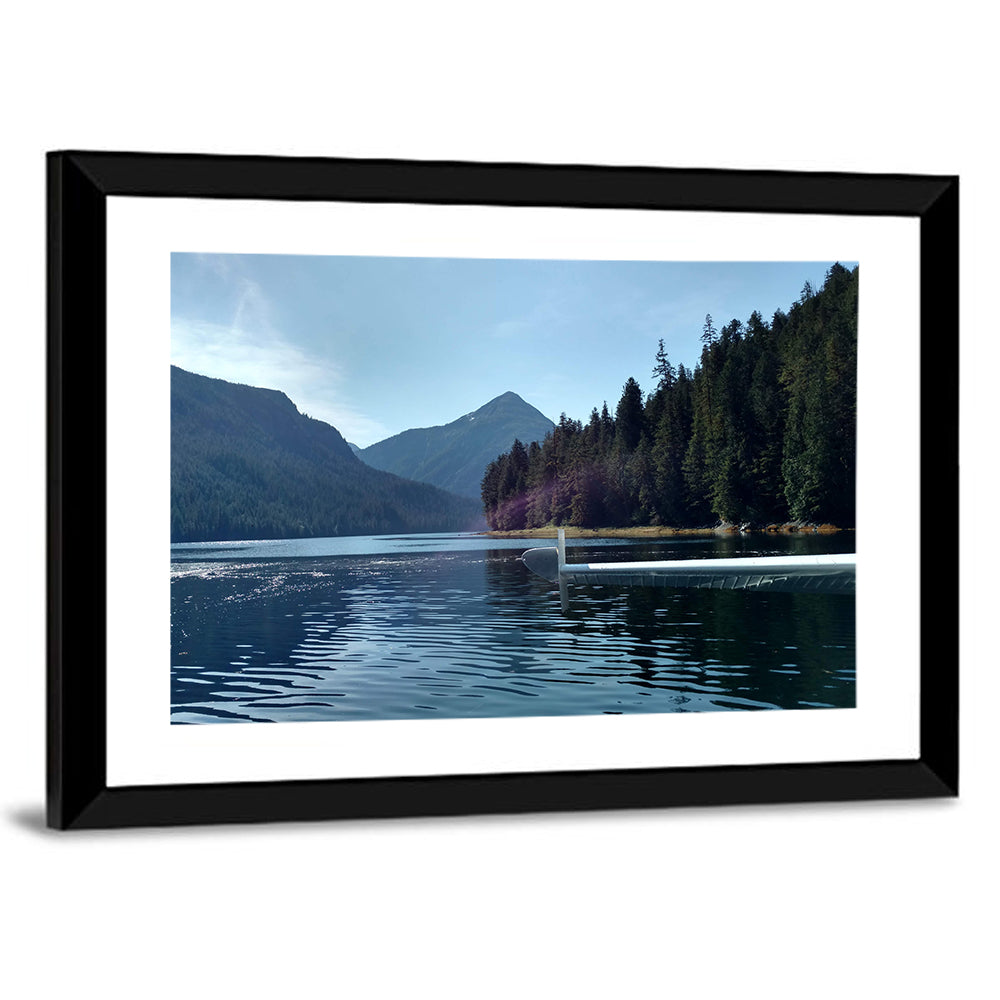 Tongass National Forest Seaplane View Wall Art