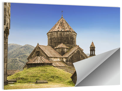 Haghartsin Monastery Stone Dome Wall Art