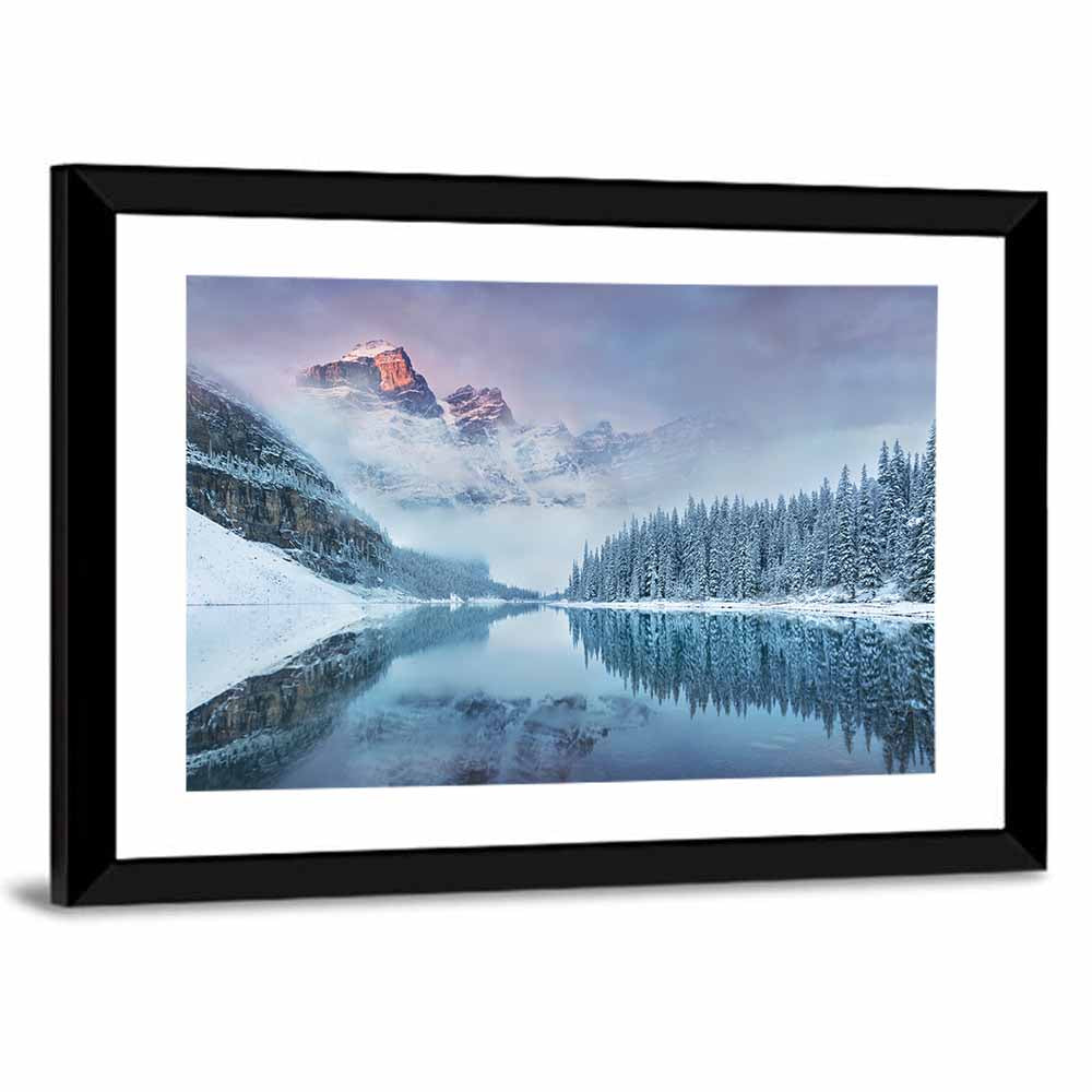 Moraine Lake Morning Reflection Wall Art