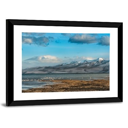 Lake Manasarovar Shoreline Wall Art