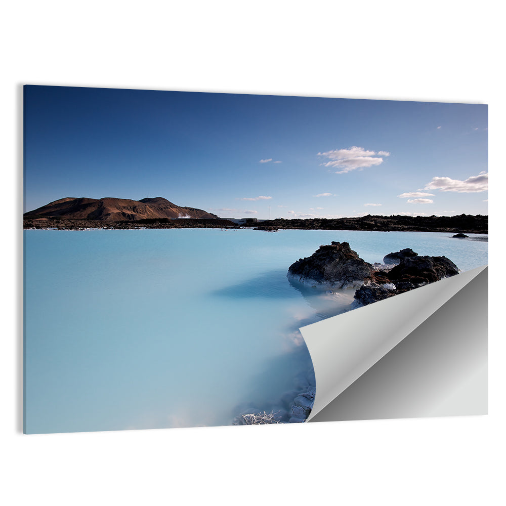 Blue Lagoon in Grindavík, Iceland Wall Art