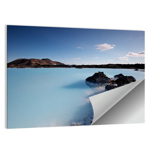 Blue Lagoon Iceland Wall Art