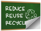 Reduce Reuse Recycle Chalkboard Wall Art