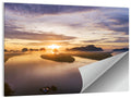 Phang Nga Bay Sunrise Wall Art