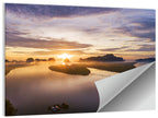Phang Nga Bay Sunrise Wall Art