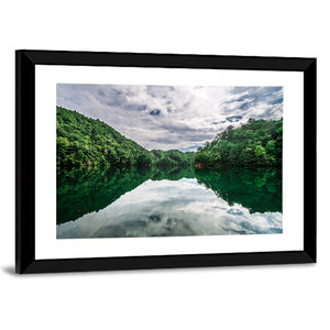 Cloudy Lake Jocassee Wall Art