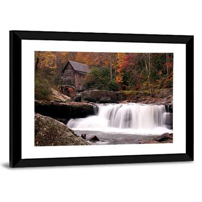Glade Creek Grist Mill, West Virginia Wall Art