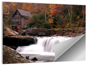 Grist Mill Virginia Wall Art