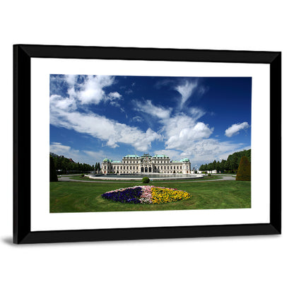 Upper Belvedere Palace Vienna Wall Art
