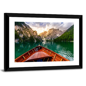 Lake Braies Wall Art