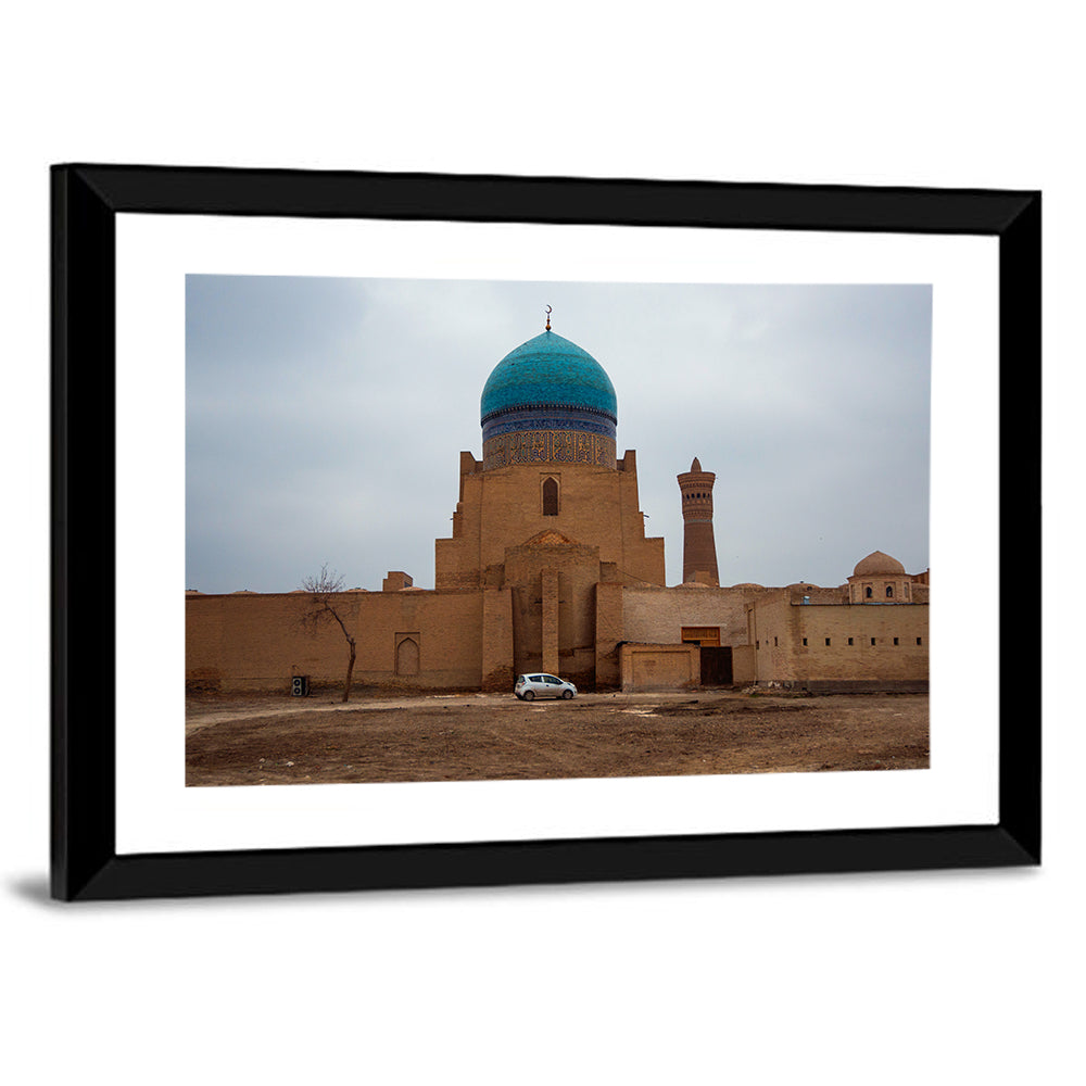 Kalyan Mosque, Bukhara Wall Art