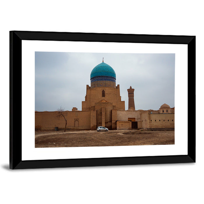 Kalyan Mosque, Bukhara Wall Art as a framed print