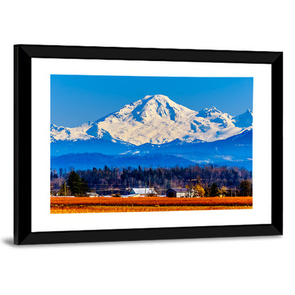 Mount Baker Fields Wall Art