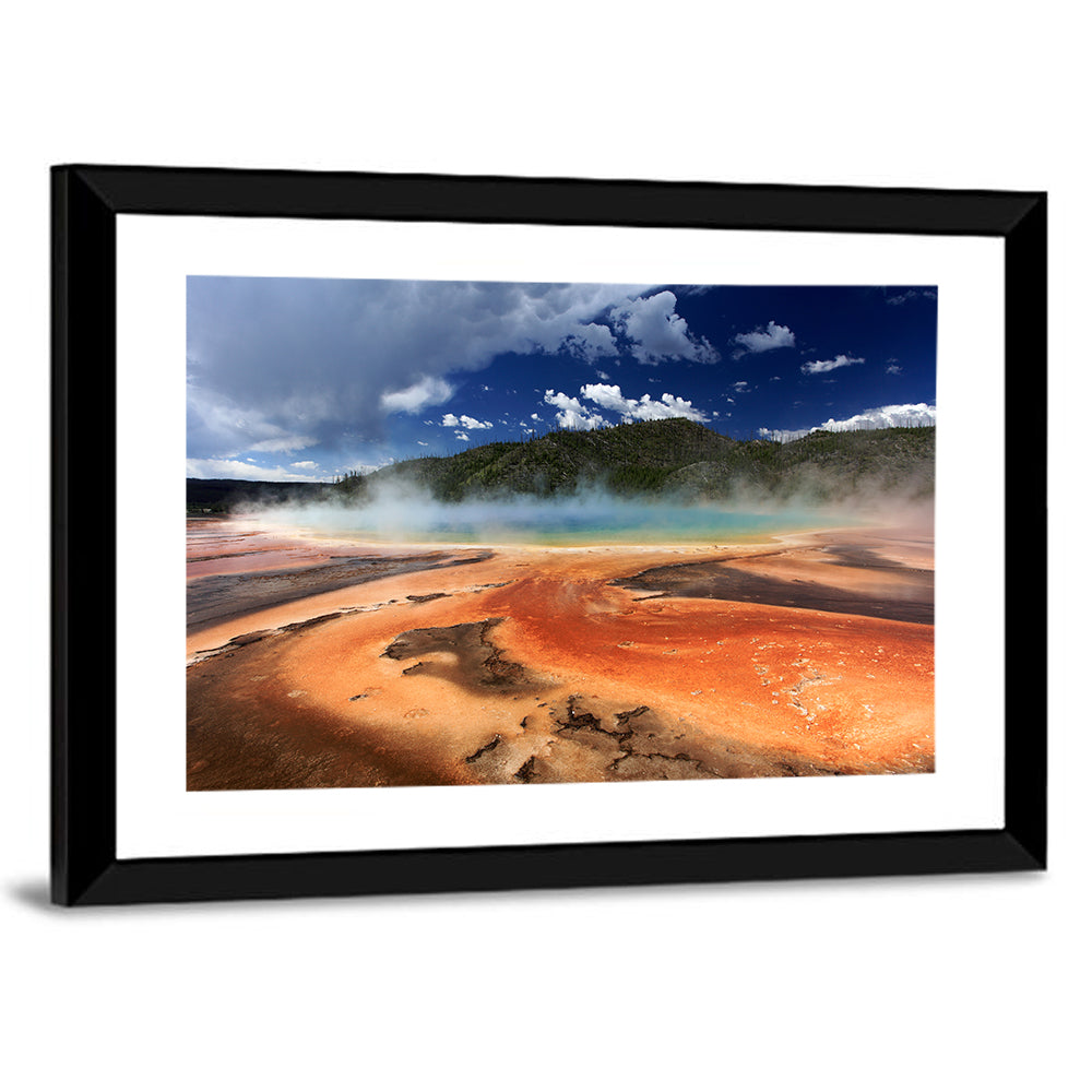 Grand Prismatic Spring, Yellowstone Wall Art