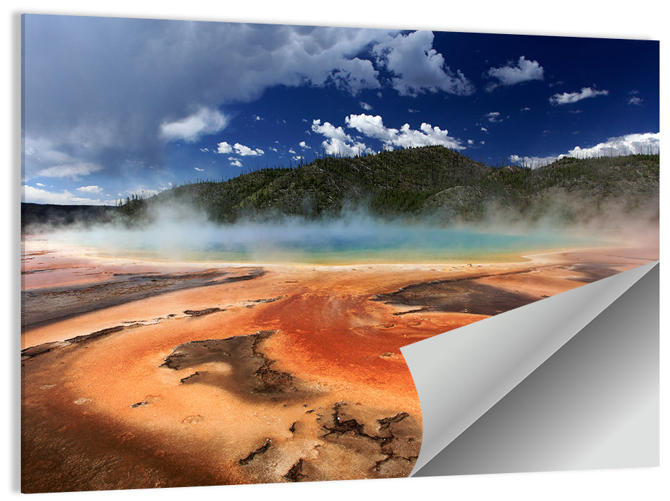 Grand Prismatic Spring, Yellowstone Wall Art