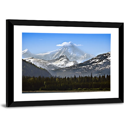 Glacier Bay Snow-capped Peak Wall Art