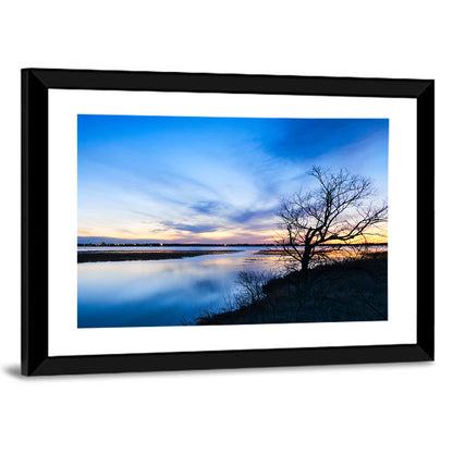 Lake Bemidji Twilight Wall Art