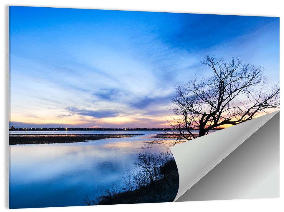 Lake Bemidji Twilight Wall Art
