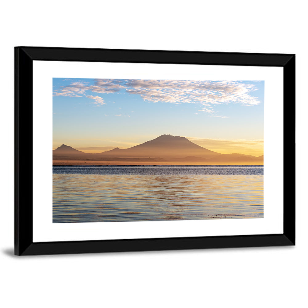 Mount Agung Sunrise Wall Art