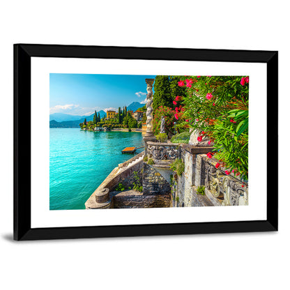 Villa Monastero Garden, Lake Como Wall Art