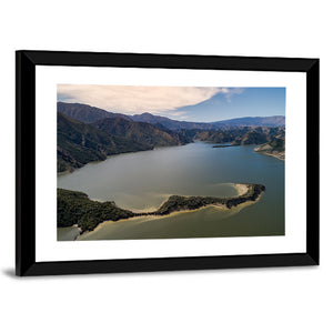 Pyramid Lake Wall Art