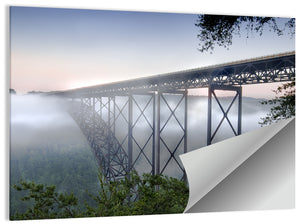 New River Gorge Bridge Wall Art