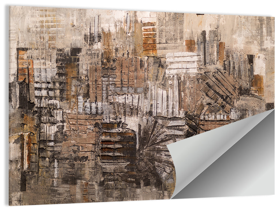 Skyline Strokes Wall Art