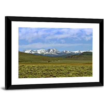 Sierra Nevada Sagebrush Plains Wall Art