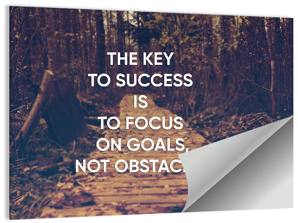 Key to Success Wall Art