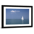 Sailboat on Lake Balaton Wall Art