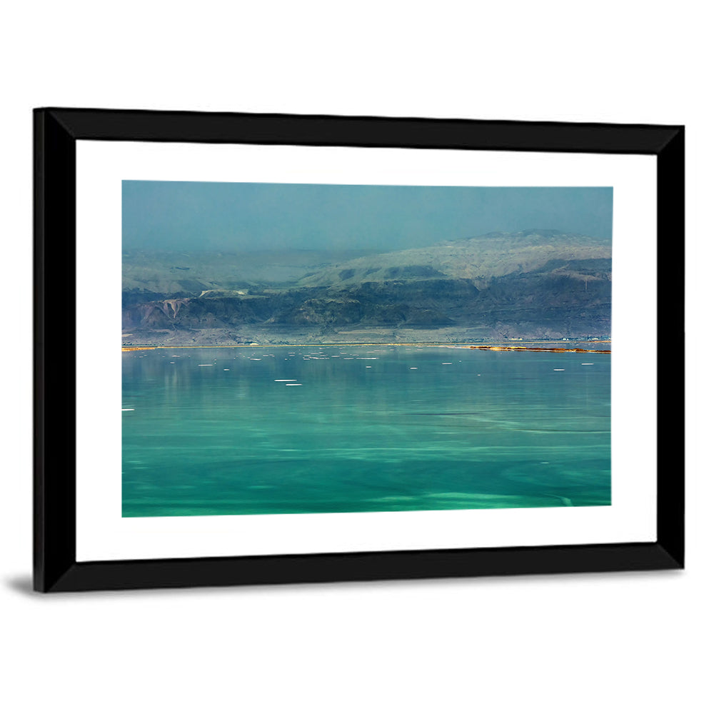 Dead Sea Shoreline Wall Art