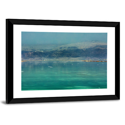 Dead Sea Shoreline Wall Art