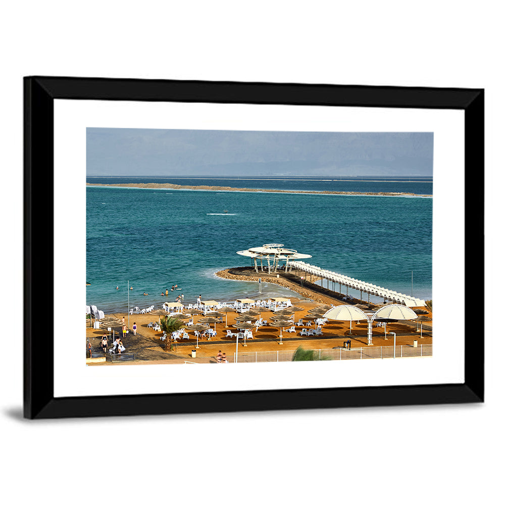 Dead Sea Boardwalk Wall Art