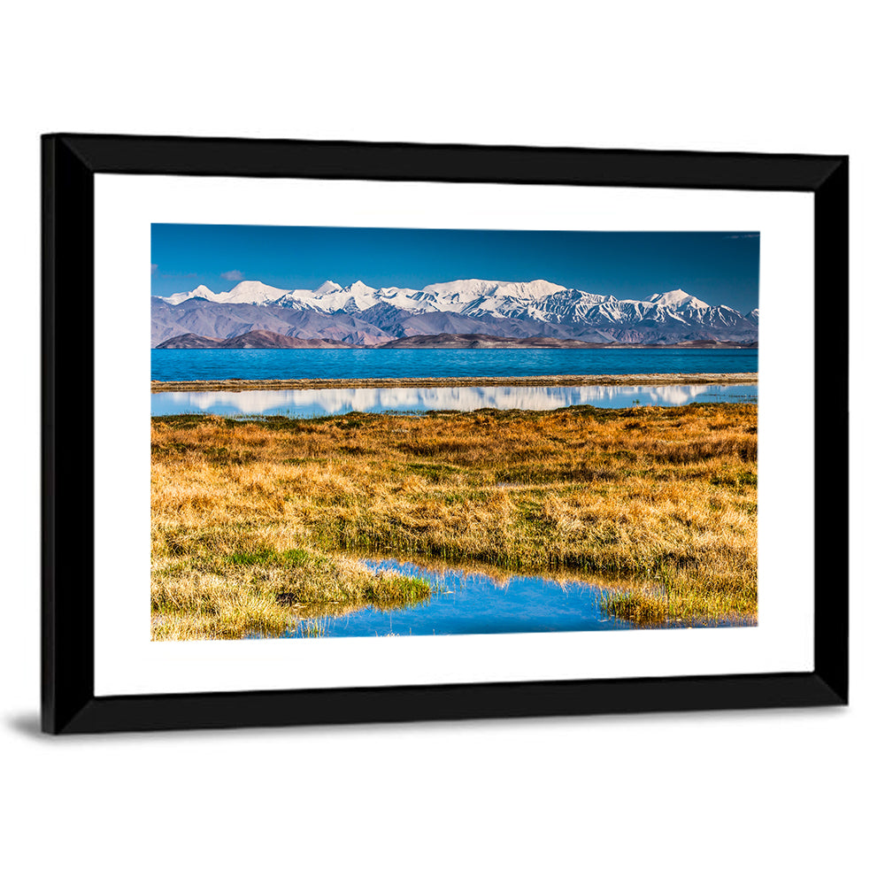 Karakul Lake Reflections Wall Art