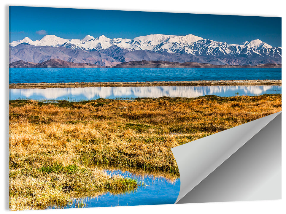 Karakul Lake Reflections Wall Art