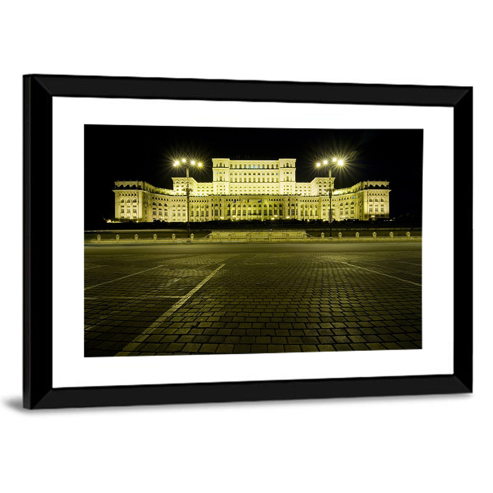 Palace of the Parliament Bucharest Wall Art