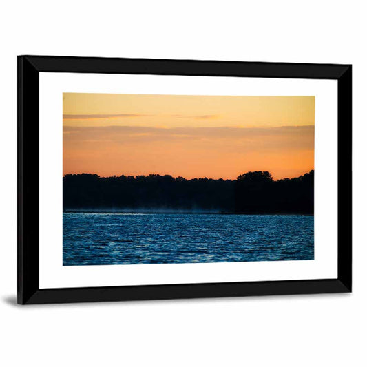 Lake Anna Morning Mist Wall Art