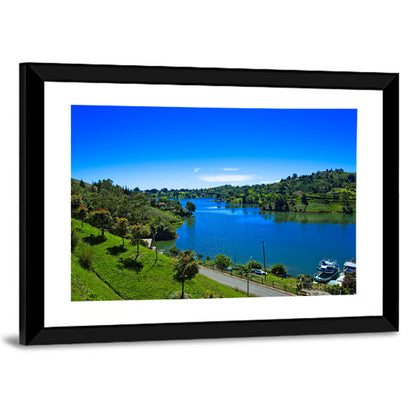 Santa Fe De Antioquia Lake View Wall Art