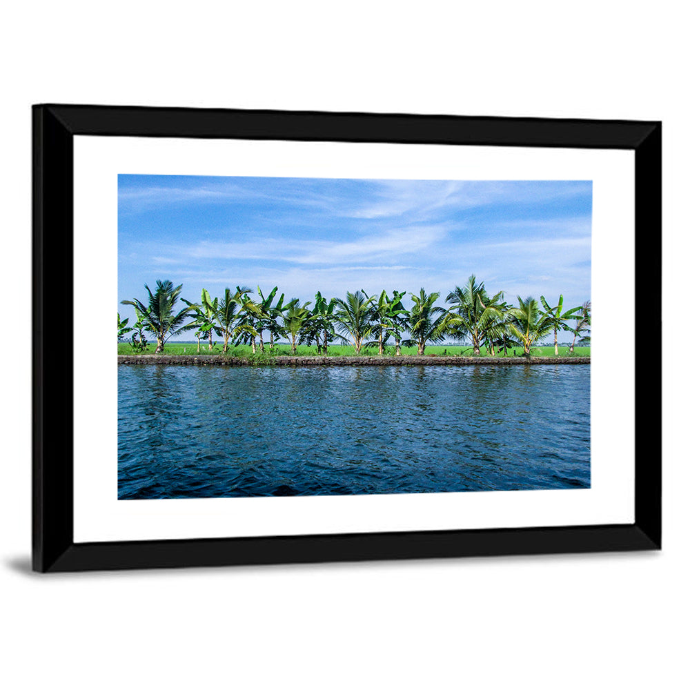 Vembanad Lake Landscape Wall Art