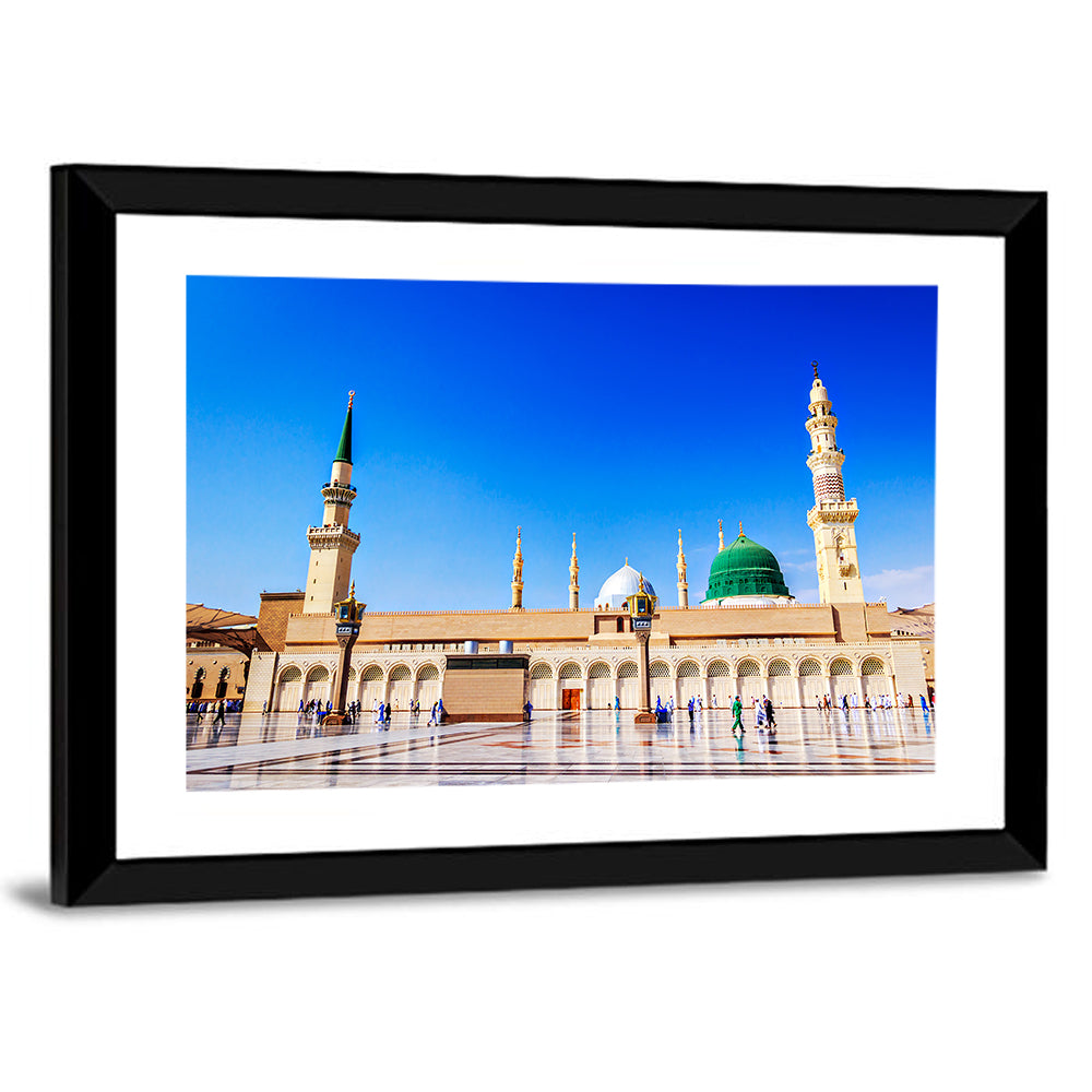 Al-masjid An-nabawi, Medina Wall Art