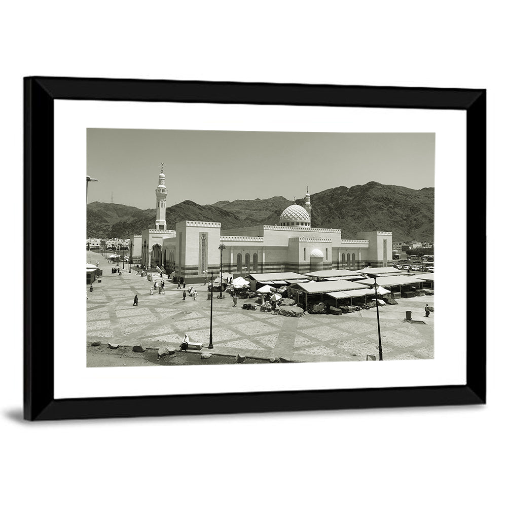 Uhud Mosque, Medina Wall Art