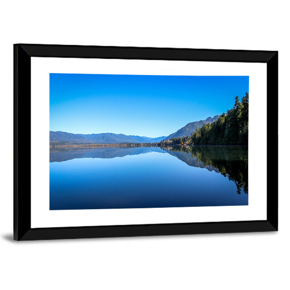 Lake Quinault Reflection Wall Art