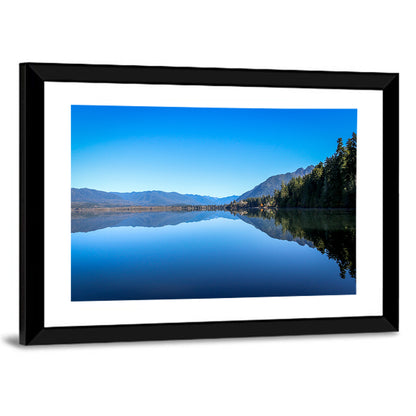 Lake Quinault Reflection Wall Art