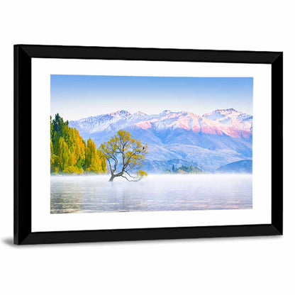 That Wanaka Tree at Dawn Wall Art
