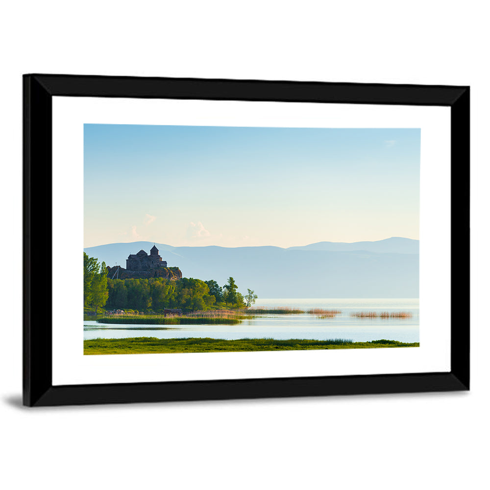 Sevanavank on Lake Sevan Wall Art