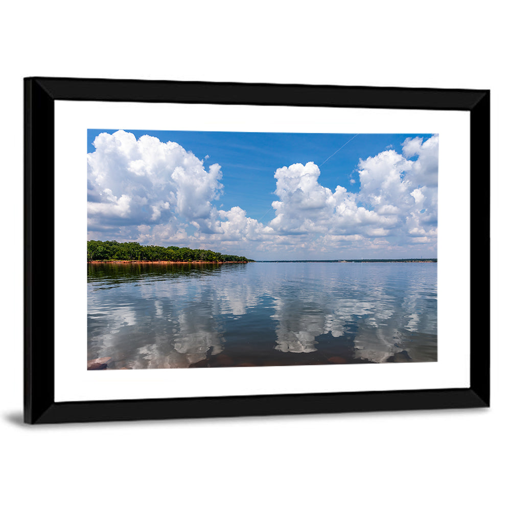 Thunderbird Lake Reflections Wall Art